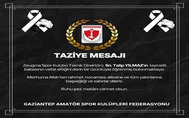 Taziye  Mesajı
